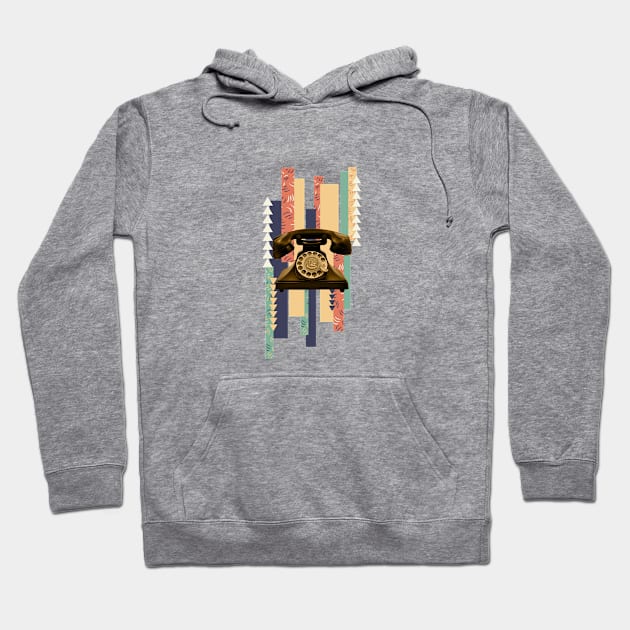 Llamada a distancia Hoodie by chuffle